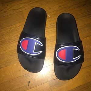 Black champion slides